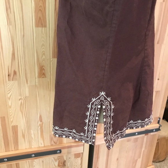 Brown Boho Top - Picture 7 of 7